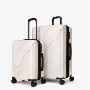 Carry on suitcase ONLY Calpak Gold Marble